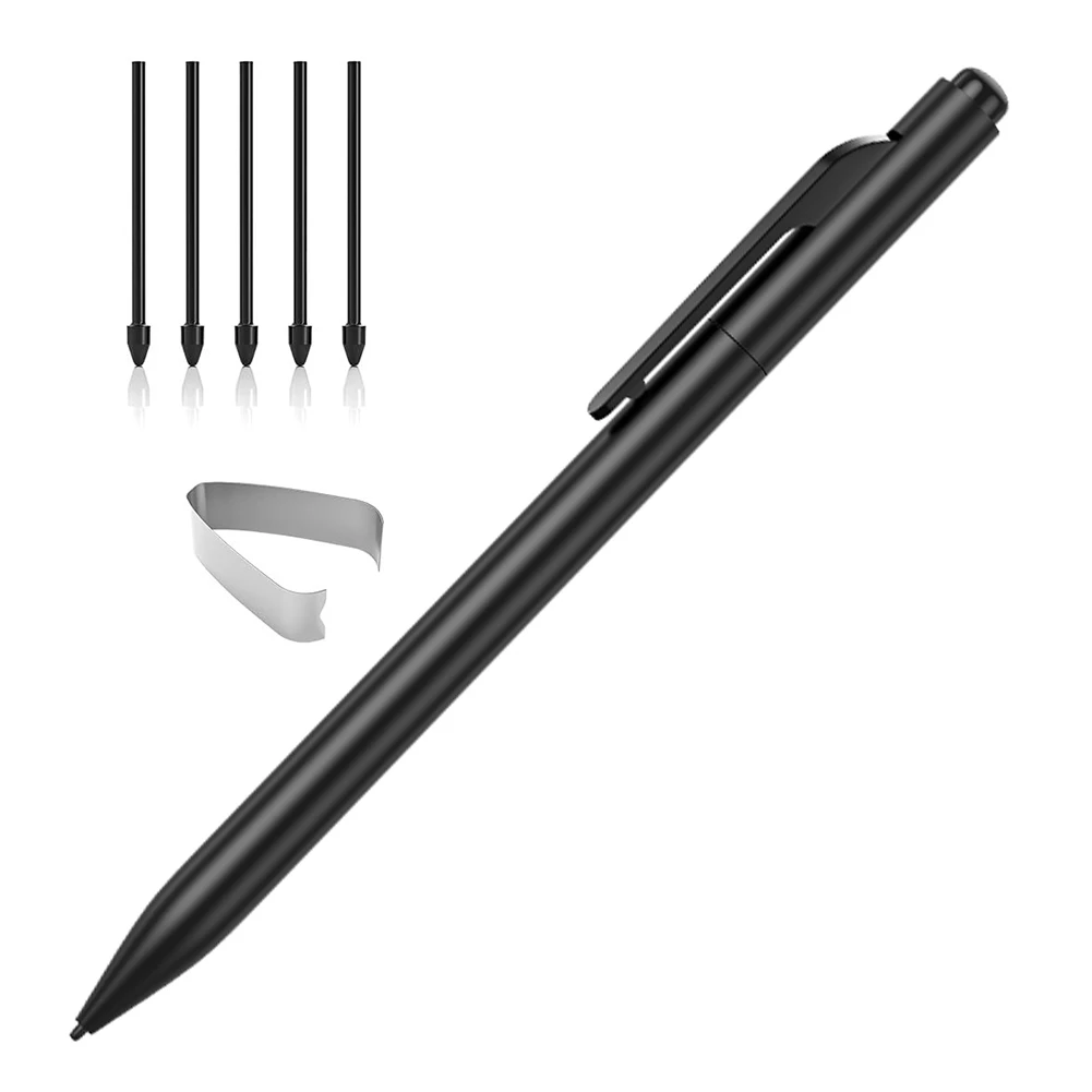 EMR Stylus Pen for Remarkable 2 EMR Digital Pen with Eraser Tilt 4096 Sensitivity Palm Rejection for Samsung/Wacom/EMR Devices