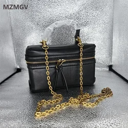 Podwójny zamek bÅyskawiczny moda maÅe kwadratowe torby skórzane patchworkowe pÅótno torebka damska ÅaÅcuszek listonoszka z klapkÄ
dziewczÄca torba na ramiÄ Crossbody