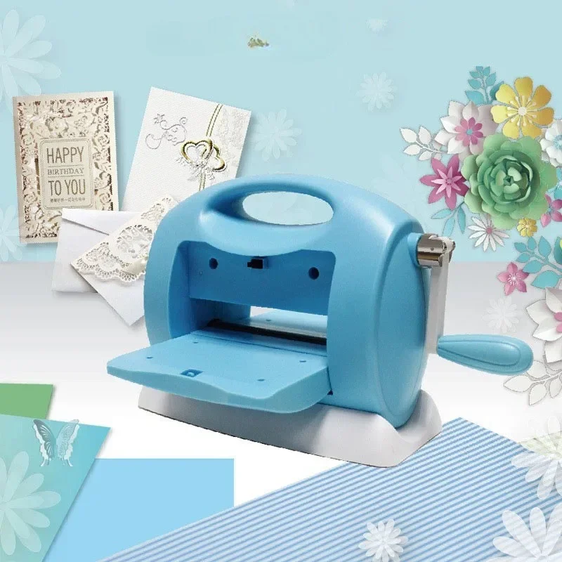 

A5 manual Paper Cuttings embossing machine - greeting card album window design DIY knurling tool