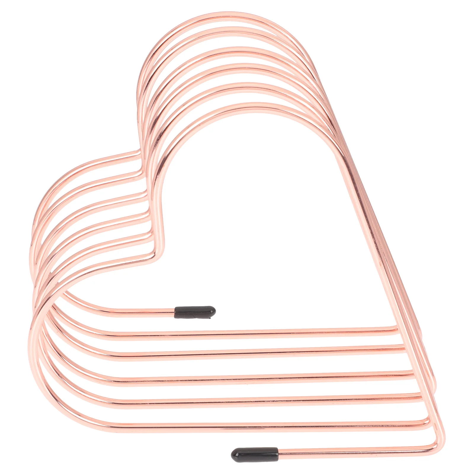 Metal Book Ends Holder Stand Organizer Rack for Home Decor Heart Design Book Support Hanging File Storage Solution