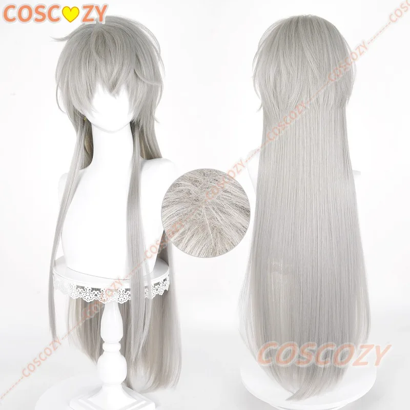 Love and Deepspace Xavier Cosplay Wig Game Nightvow Mooncurse Xavier King Crown Fallen Crown Prop Halloween Carnival Party Props