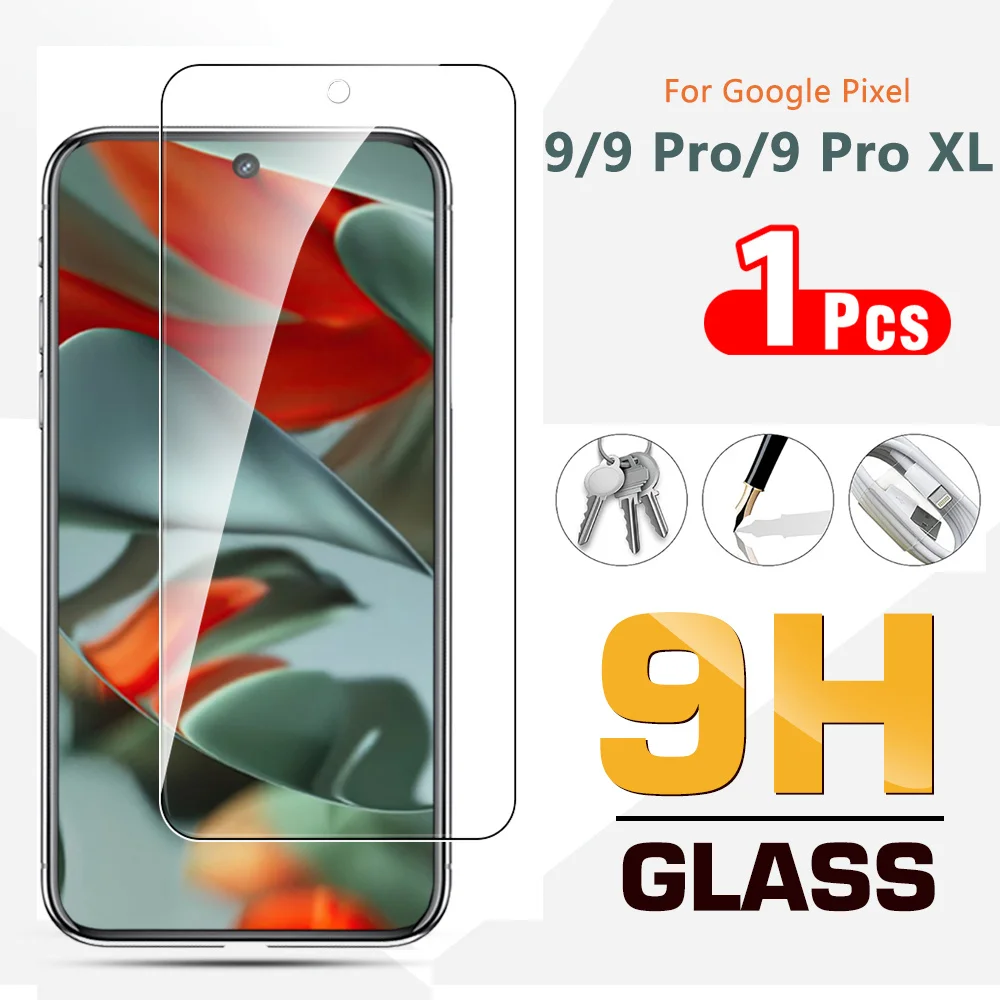 Tempered Glass For Google Pixel 9 Pro XL screen protector Pixel9 9 Pro 9Pro 9ProXL Google9ProXL glass protective film 6.73" 5G