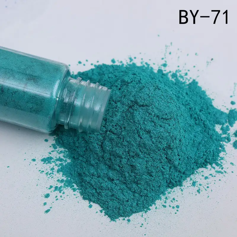 126colors Natural Mica for Soap Colorful Pearlescent Powder Pigment Mica Nail Glitter Pearl Powder epoxy resin - Image 33