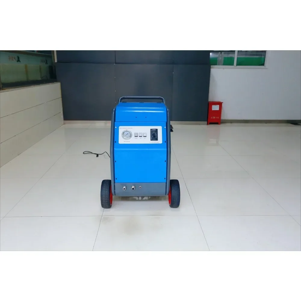 Dry Ice Blaster High-Efficiency Cleaning Zero-Obstruction Nozzle Automotive Engine Maintenance IP54 Certified Industrial
