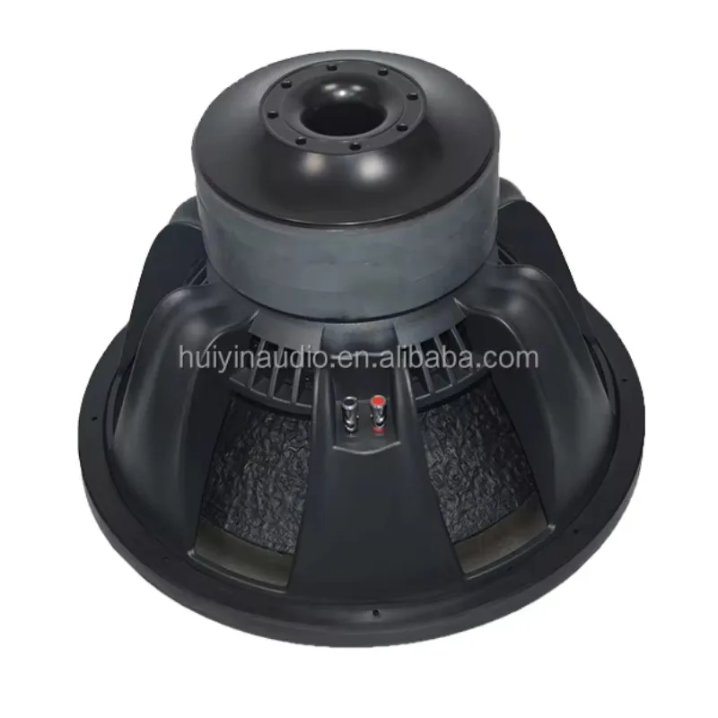 Factory Direct 4-Inch Car Audio Speaker 18-Inch Deep DC 12v Subwoofer Dual Coil Paper Cone Aluminium Frame Car Audio Enhancement
