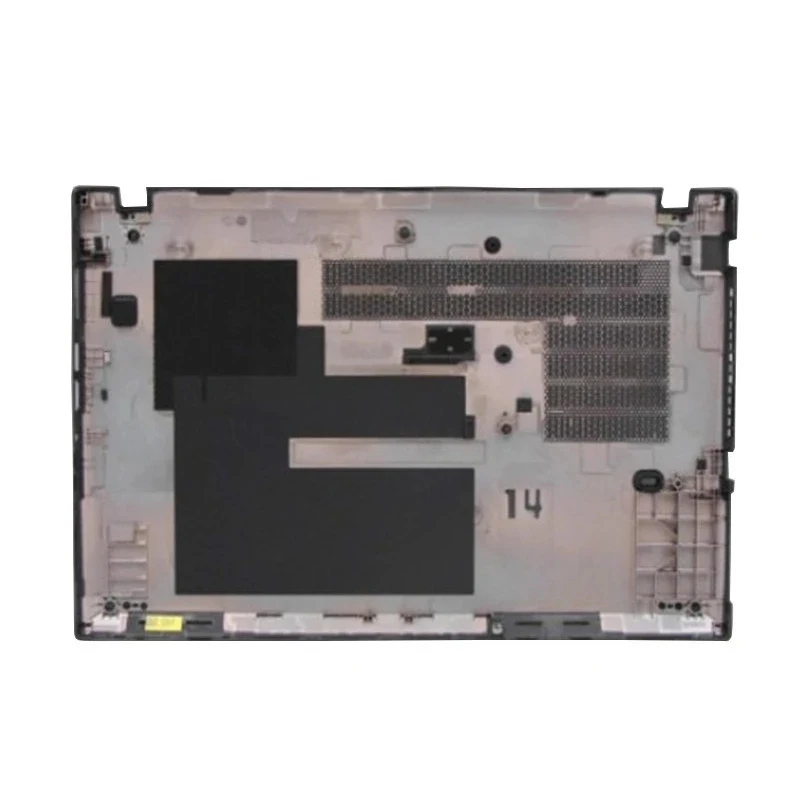 New replacement bottom cases for Thinkpad P14s Gen2 5CB0Z69285, spare parts for bottom tray repair.