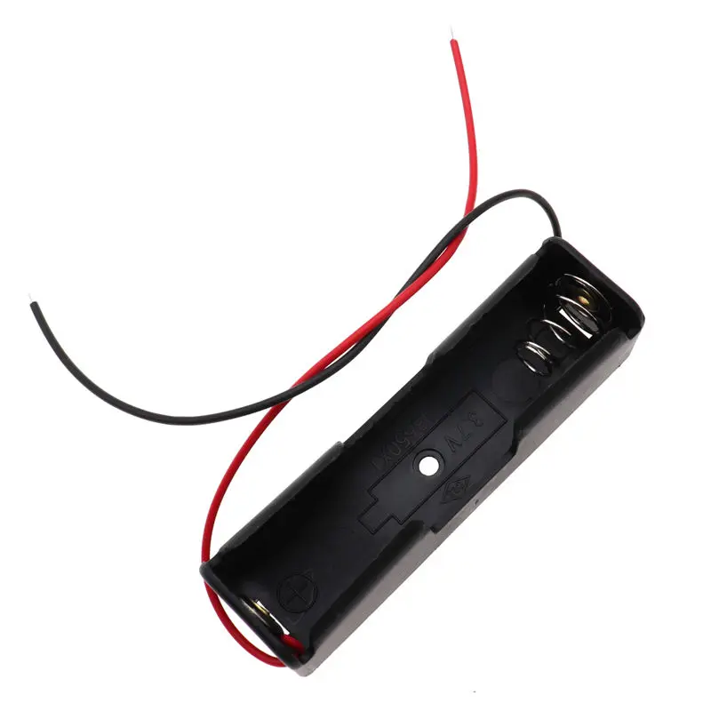 4pcs 18650 Battery Holder with Wire 3.7V/7.4V/11.1V/14.8V 1/2/3/4 18650 Holder Box for 18650 Battery with Connect Lead image 3