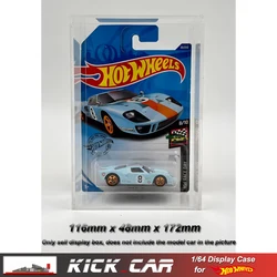 Bob Acrylic 1/64 Hotwheels Model Car Display Case For Collection Transparent High Grade Display Box（without cars）