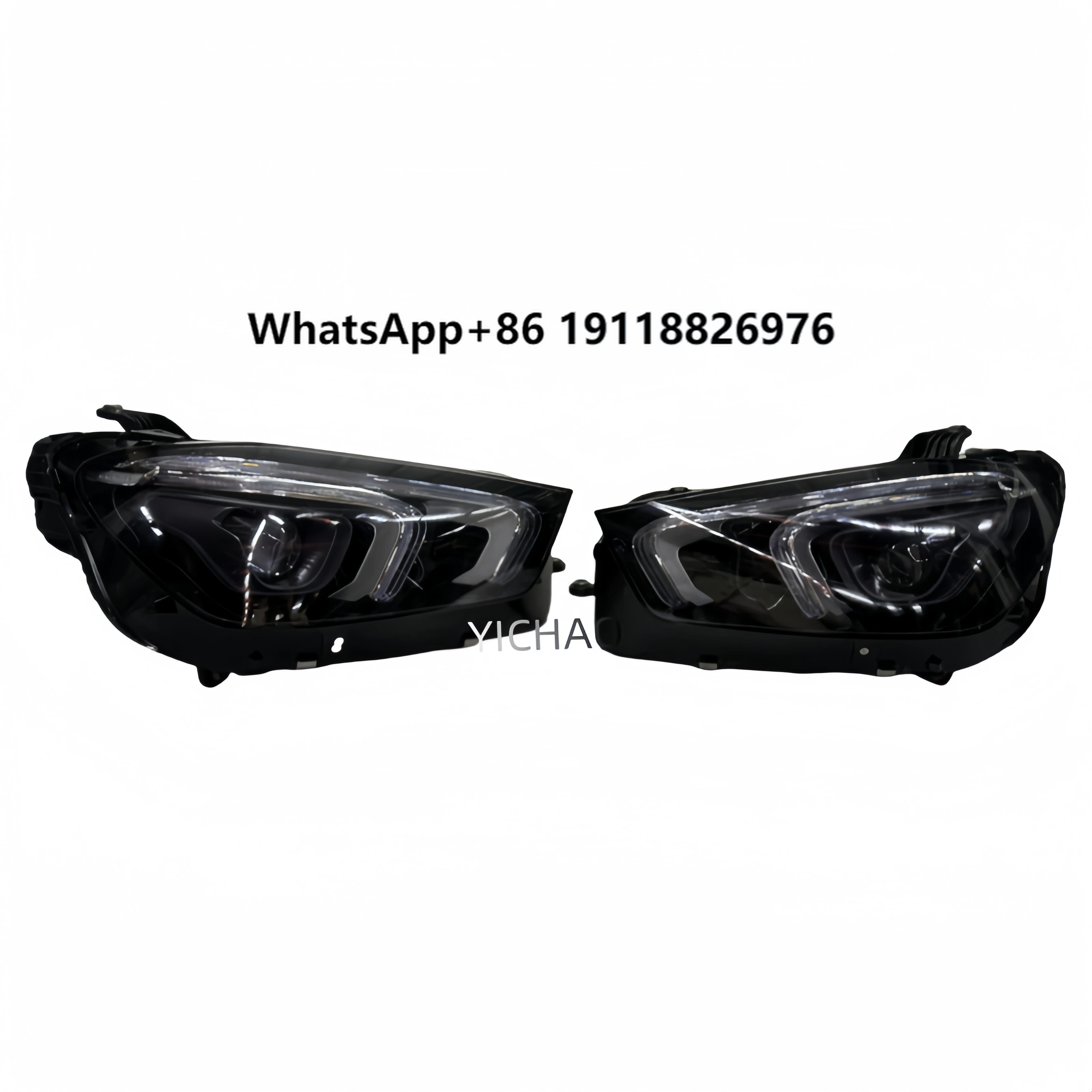 

High Quality Headlights for Mercedes Benz Gle 167 Car