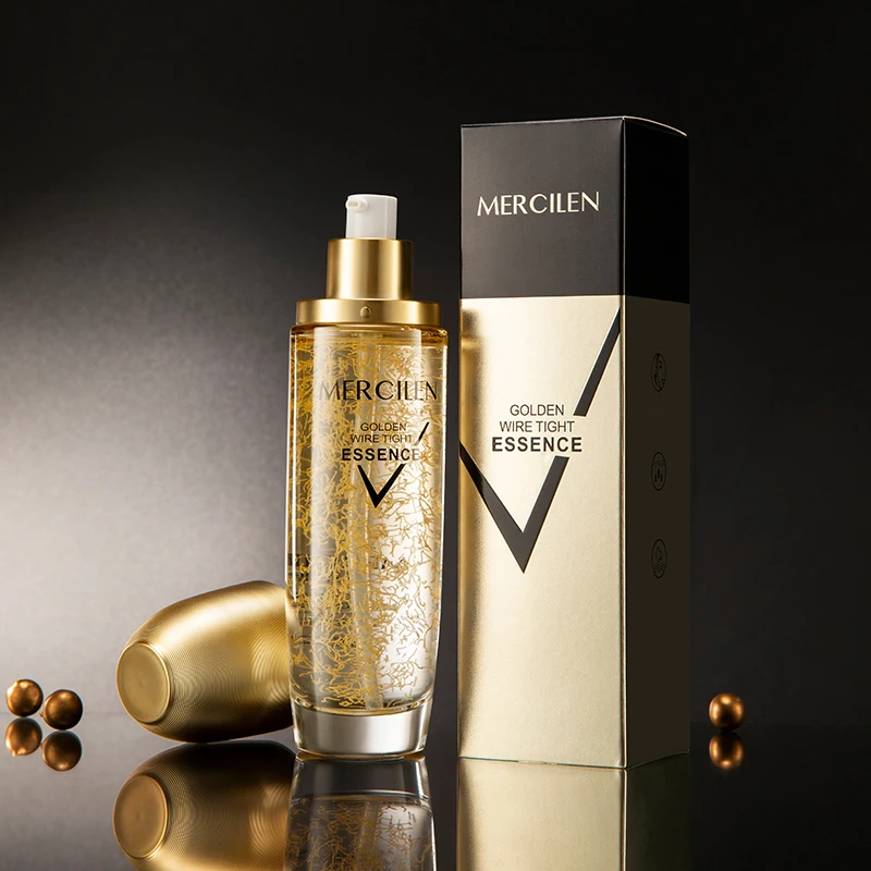 Mercilen Moisturizing and Hydrating Essence 120ml, Daily Facial Skin Care Essence, Moisturizes, Nourishes, and Firms the Skin, Replenishes Skin Moisture, Makes Skin Look Younger, Suitable for All Skin Types