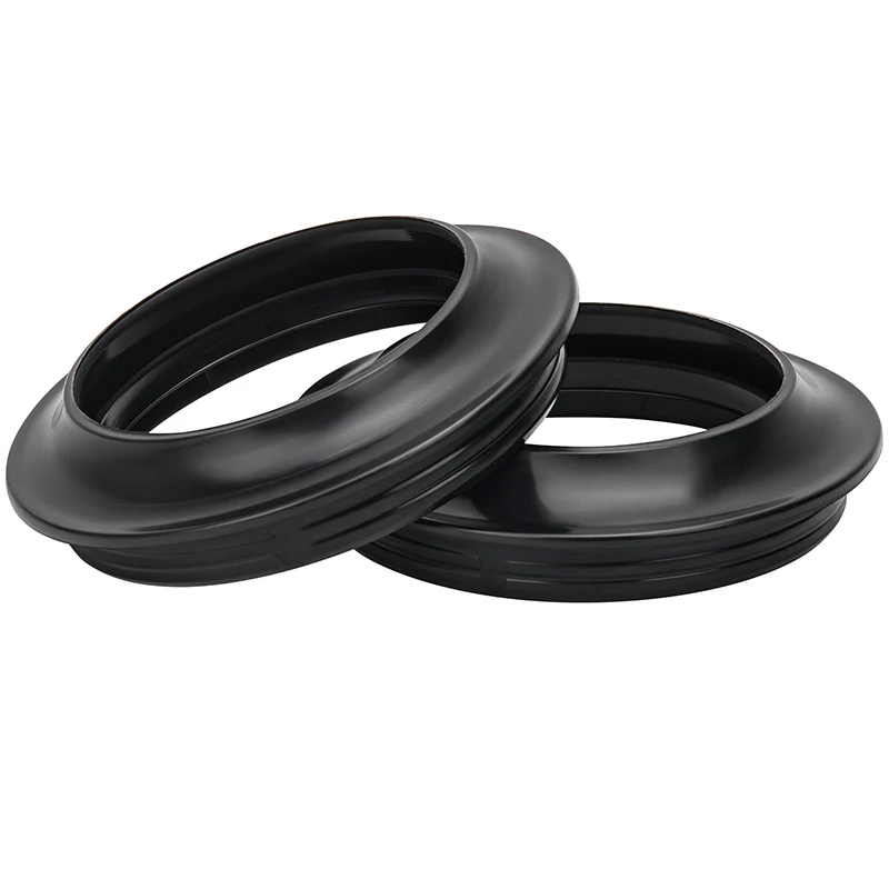 43*55*11 Motorcycle Front Fork Damper Oil Seal Dust Seal For YAMAHA YZF-R1 YZF-R6 YZ125  YZ250F  FZ6 MT01 TTR250 TTR230  FZS1000