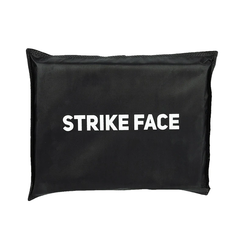 NIJ IIIA PE Ballistic Plate 6x8" Side Armor Panel for Tactical Vests - Lightweight Survival Gear