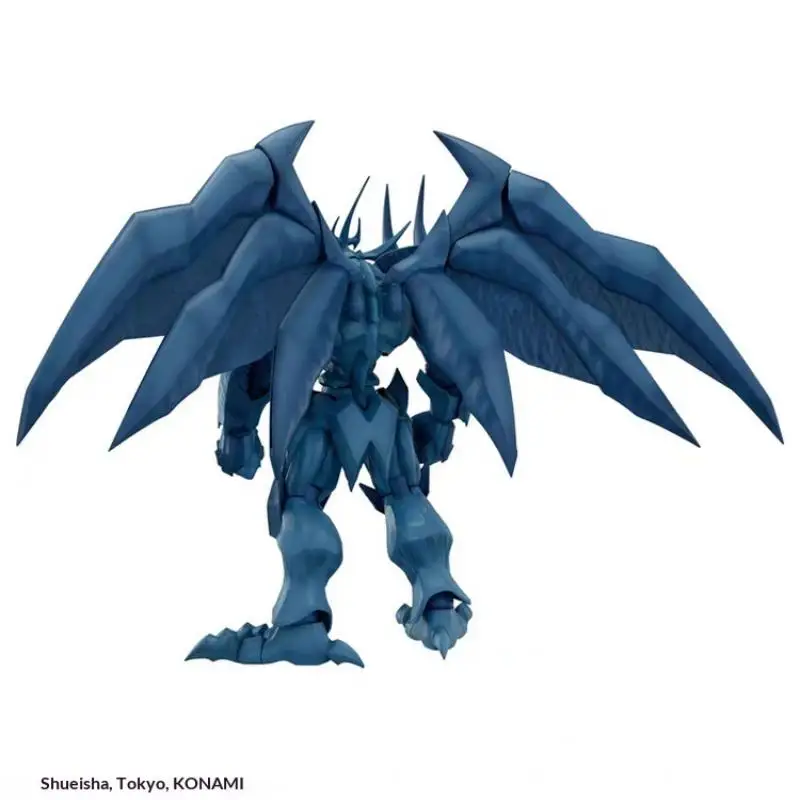 Original Bandai Figure Rise Frs Yu Gi Oh Obelisk The Tormentor Three Divine Gods Assembly Modell Anime Sammlerstück für Erwachsene Auf Lager