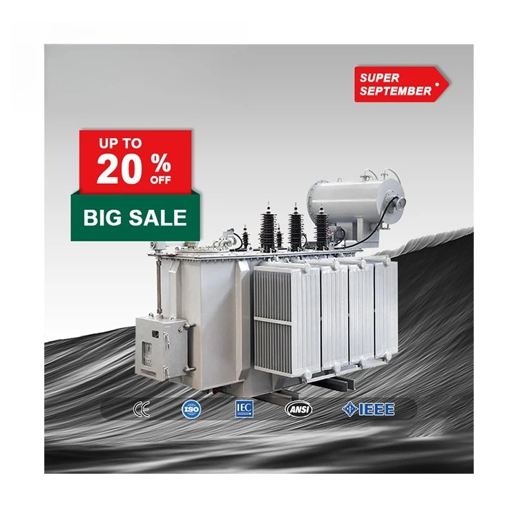 

380 400 690 to 33 KV Transformer for Solar