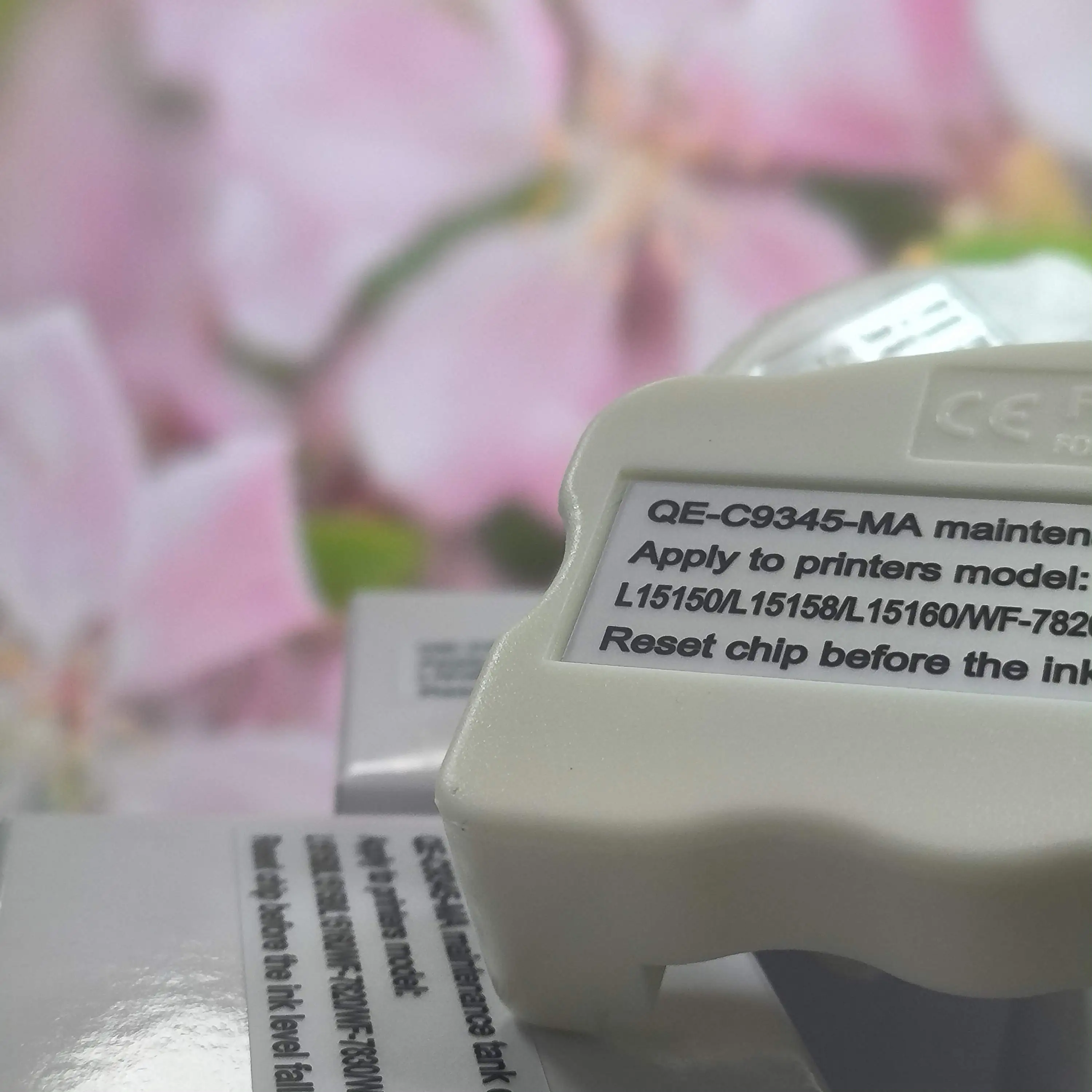 

C9345 C12C93459 Maintenance Tank Chip Resetter For Epson ET-8550 ET-8500 ET-16000 L8050 L15158 L15168 L15150 L15160 6558 c8000