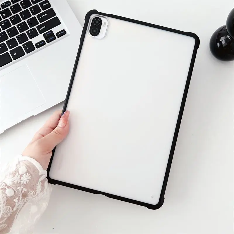 حافظة كمبيوتر صلبة لهاتف سامسونج جالاكسي تاب A9 + 11 بوصة بلس 8.7 بوصة SM-X210 X110 A9 غطاء لوحي تاب S10 S9 FE 10.9 بوصة S8 11 بوصة S7 Plus 12.4 بوصة خلفي فوندا #5