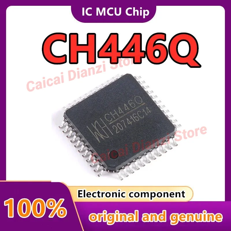 30-10 teile/los ch446q LQFP-44 8x16 analog schalter array chip original authentisch