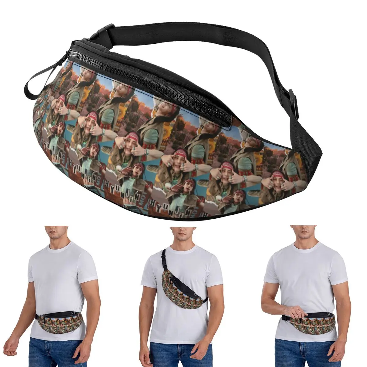 bolsa-de-cintura-crossbody-hyunjin-collage-homens-mulheres-fanny-pack-viajando-correndo-dinheiro-bolsa-de-telefone