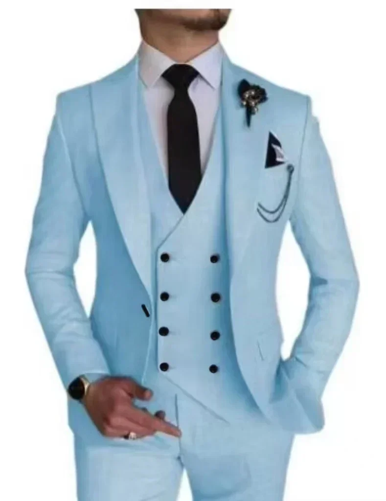 light blue 3pcs