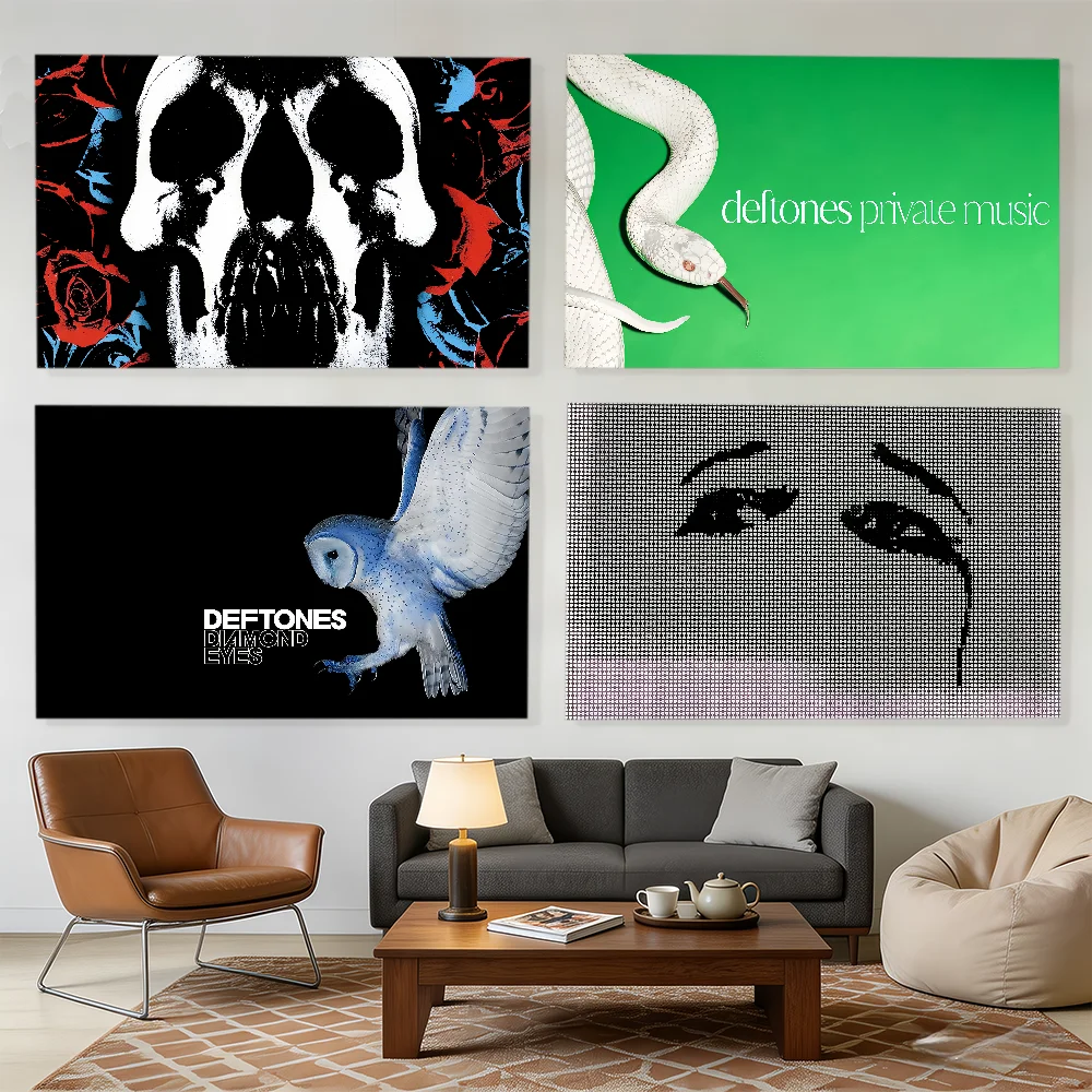 Band D-Deftones flag Decorative Banners Suitable For Outdoor Camping Family Parties And Garden Walls Gift
