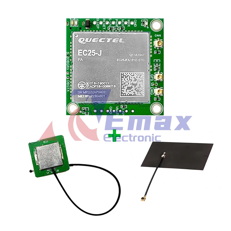 

Quectel EC25-J Core Board LTE CAT4 EC25-JFA Development Boards Mobile IoT with antenna optional 1pcs