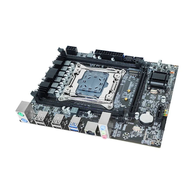 Brand New X99 LGA2011-3 Pin Computer Motherboard DDR3 Memory E5 Zhiqiang V3 CPU Assembly Cooling Desktop