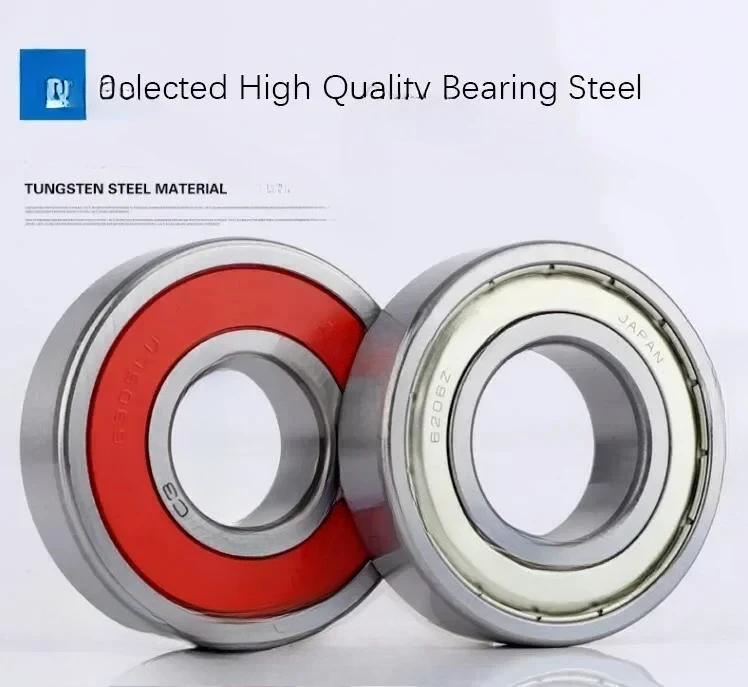 for Bearing 6200 6201 6202 6203 6204 6205 ZZ LLU ABEC-9 10*30*9 12*32*10 15*35*11 17*40*12 20*47*14 25*52*15