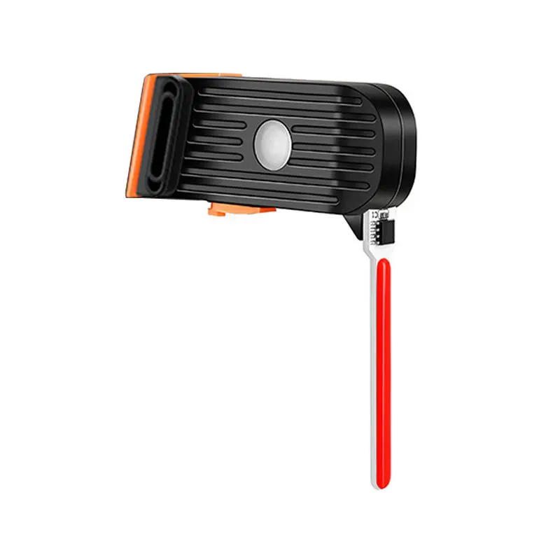 Bicycle Taillight: Flowing Water Effect, USB-Rechargeable, for Mountain Bikes - A High-Brightness Warning Light