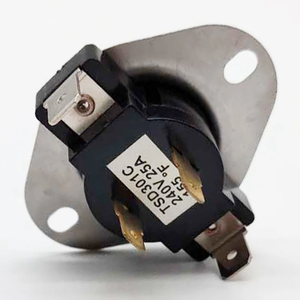 Replacement Parts for 3387134 Dryer Cycle Thermostat - Easy Install for 3387135 3387139 WP3387134VP 306910 3387134