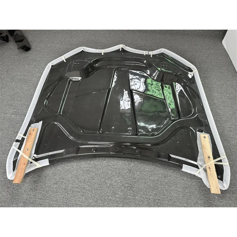 LD نمط غطاء محرك السيارة من ألياف الكربون G06 X6 X6M F96 غطاء المحرك #3