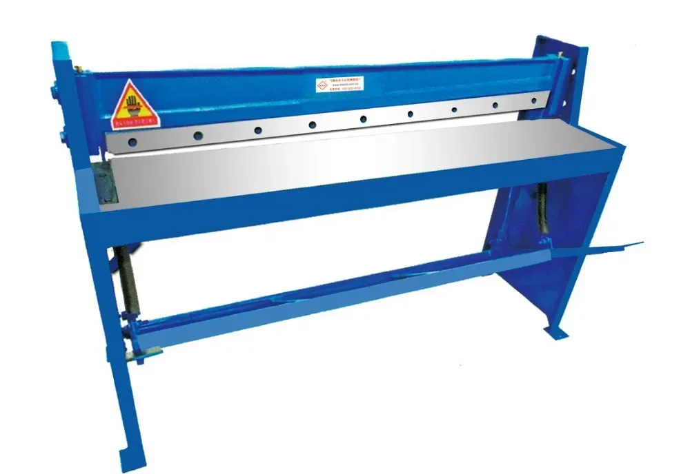 ndustrial high speed high precision shear cutter sheet metal shears pedal metal guillotine