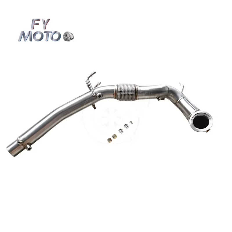 Exhaust Downpipe for VW MK8 GTI 2020+ with OPF