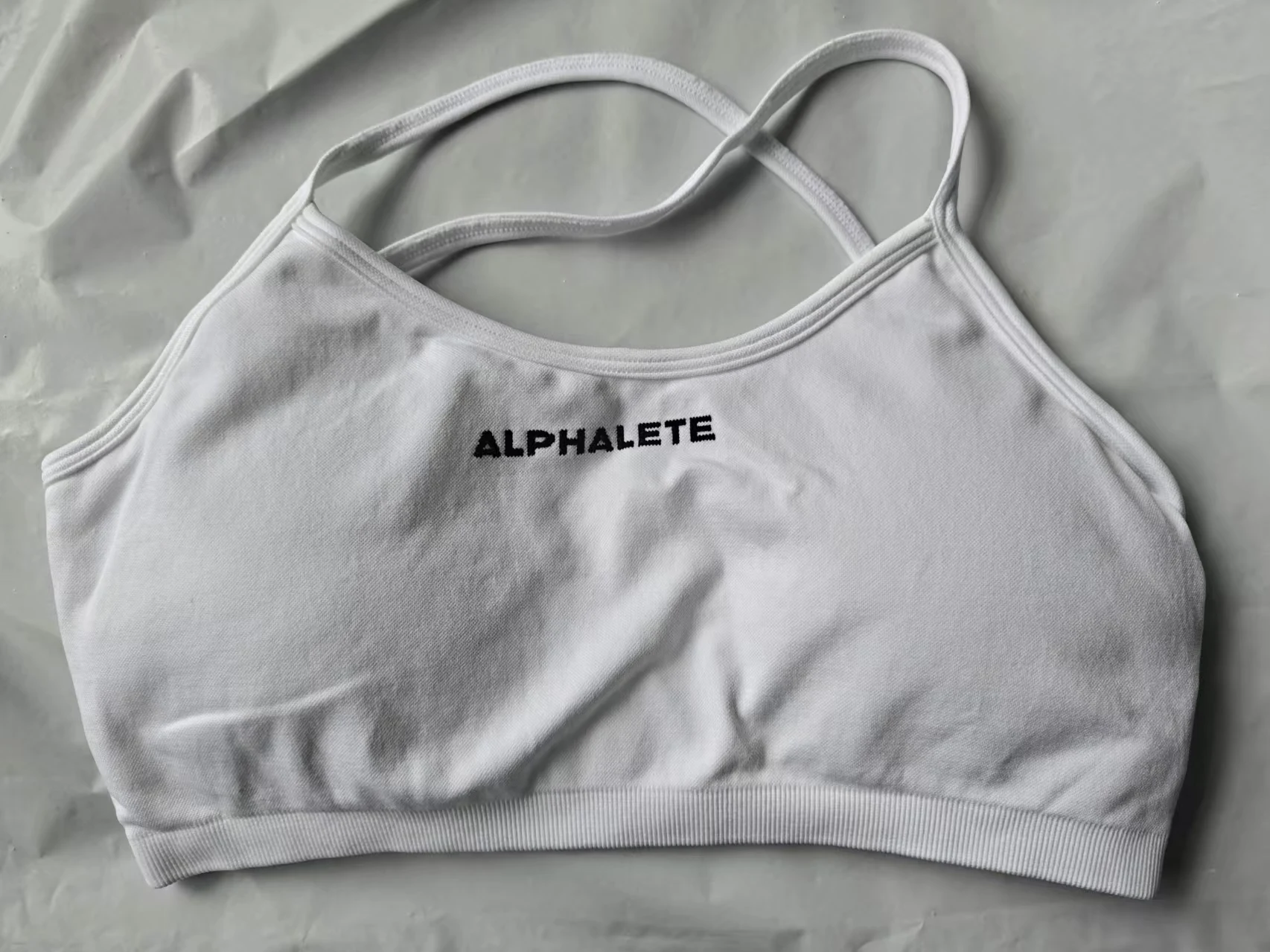 Alphaete Aplify Alpha Yoga Fitness Top Sports Bra Fitness Vest Women's Sling