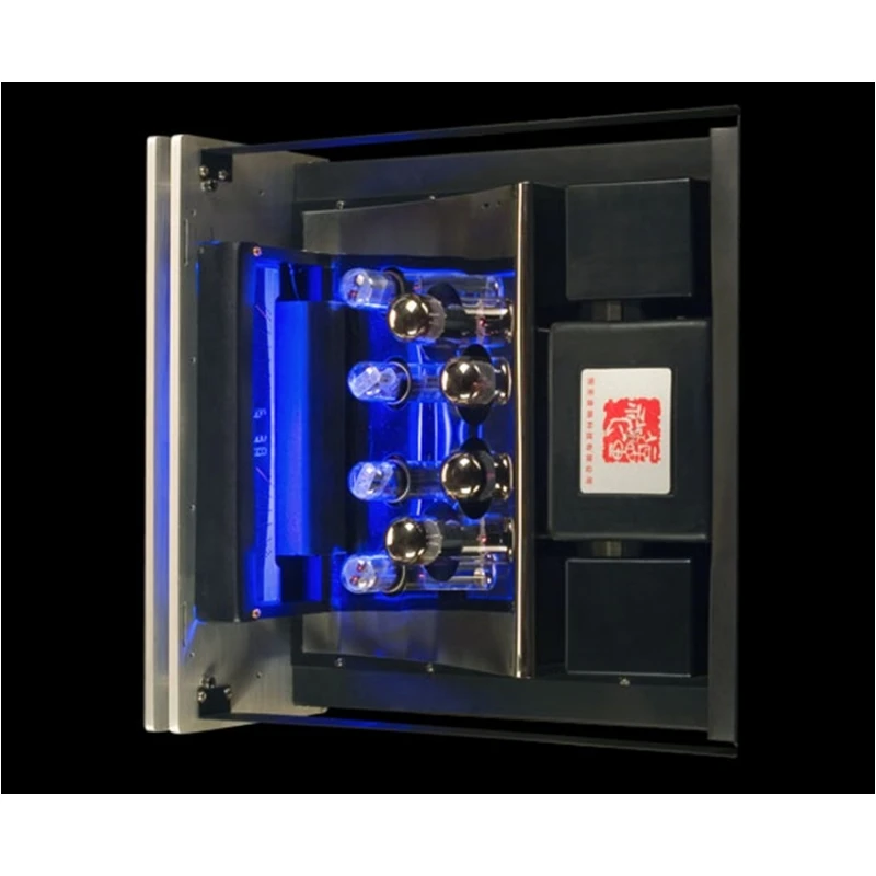 J-013 unggun V-66, tabung vakum terintegrasi Ultralinear Mode claskab 2x35W 6SL7 6SN7 EL34 HIFI EI Type Power Transformer