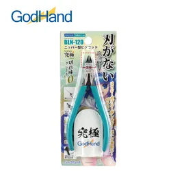 GodHand GH-BLN-120 Ultra Fine Bending Pliers for Model Parts Photo-Etched Parts Processing Blade Less Pliers Hobby Craft Tools