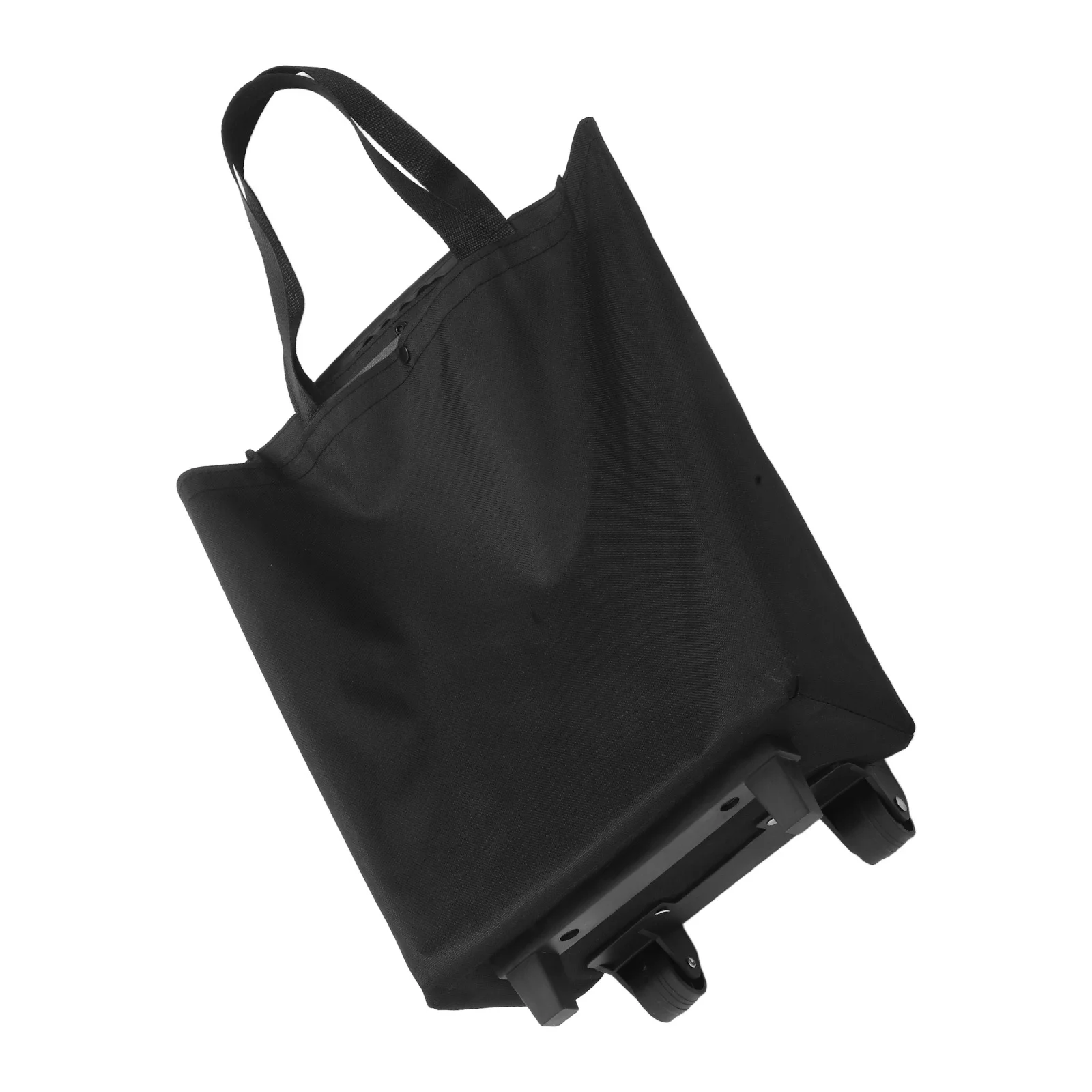 

Portable Grocery Cart Foldable Collapsible Shopping Trolley Bag Pull Handle Small Rolling Cart for Groceries Shopping Carts