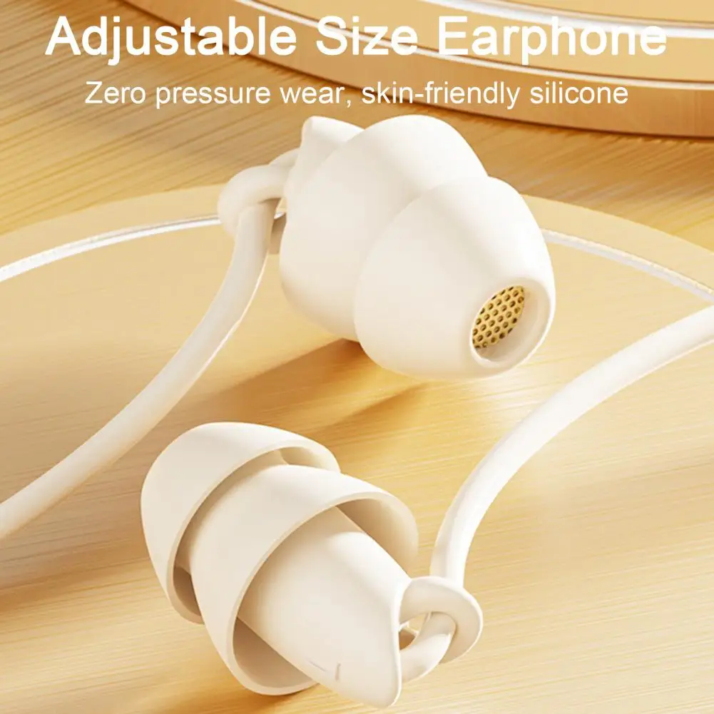 In-Ear Wired Headphones Immersive Surround Sound With Dual Dynamic Speakers Ergonomic Earphone Cable Headphones Digital Supplies