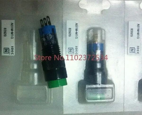 5 pieces AL1M-M11G M11R M11Y A11W M21S A21A switch AL1M-M A P