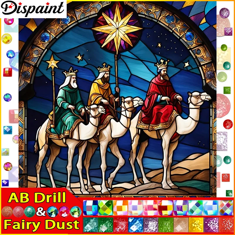 Dispaint Fairy Dust AB Full diamond Painting 