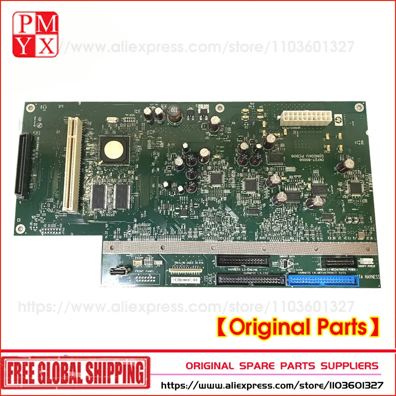 

Original Parts CR651-67006 CR647-67011 CN727-67018 For HP T790 T795 T1300 T2300 PS Main PCA Unit Formatter Main Logic Board