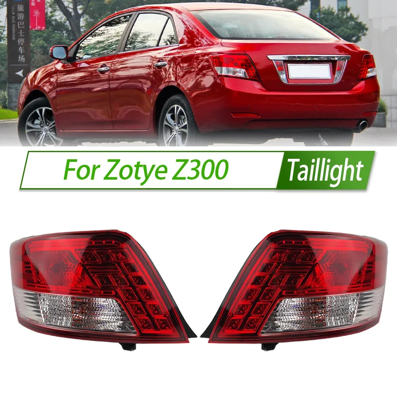 

Для Zotye Z300 автомобильный задний фонарь в сборе, задний фонарь в стиле OEM с указателем поворота, замена прямой посадки