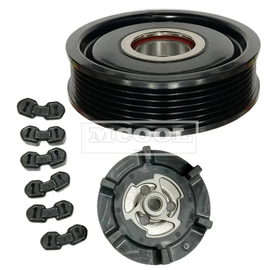 AC CLUTCH Compressor Clutch For Peugeot 308 for Citroen C3 C4 9659875480 447190-8112 447150-1731 view 2