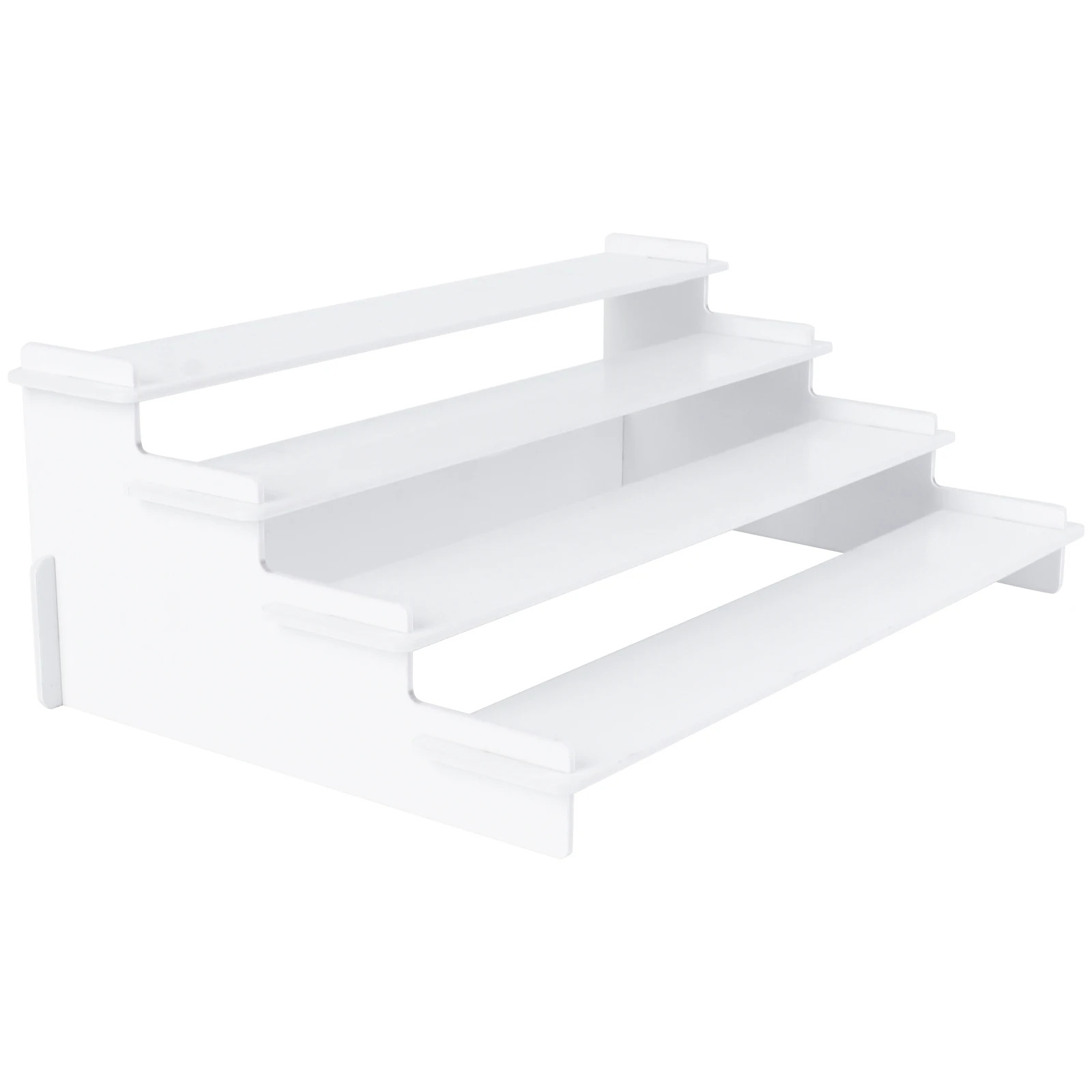 

Trapezoid Acrylic Showing Multilayer Rack Shelf Storage Container Showing Jewelry ganizer Home Dorm Use