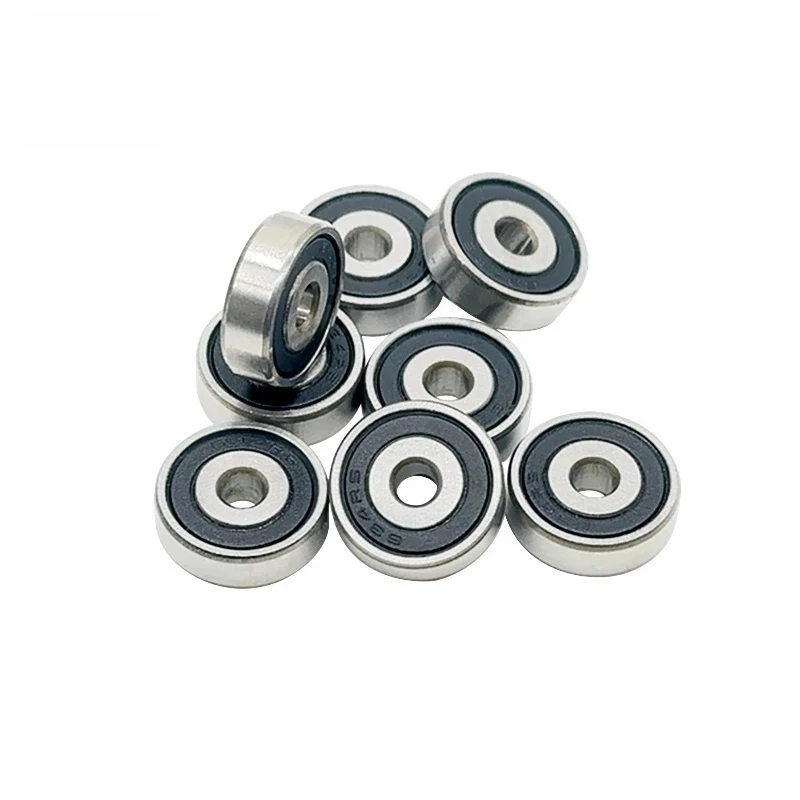 

10PCS 623-2RS Double Rubber Sealed Mini Deep Groove Ball Bearings 3×10×4mm