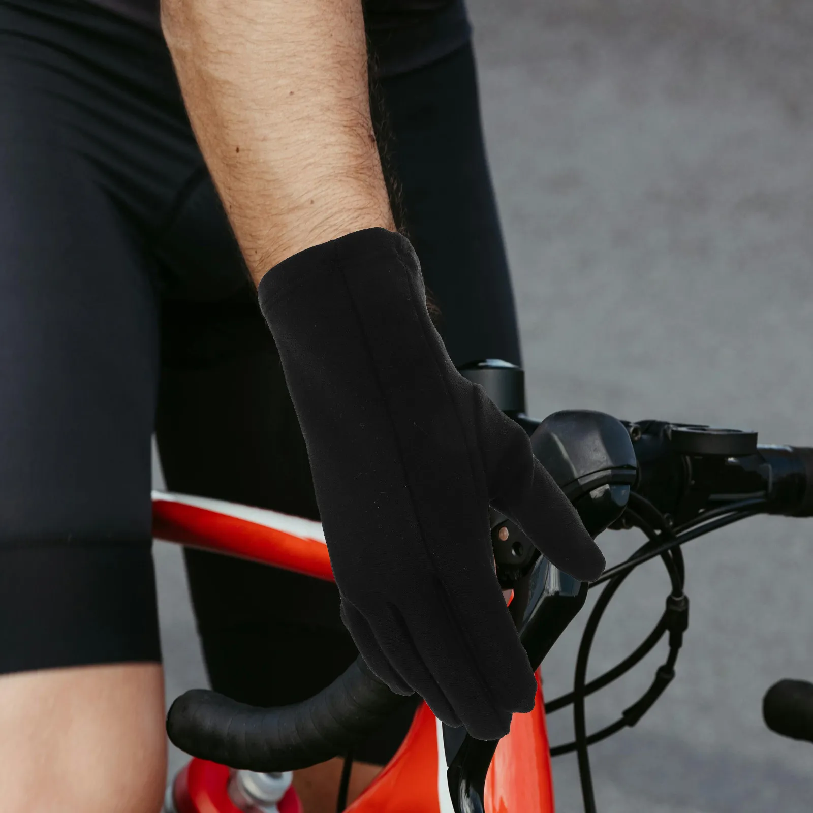 

Touchscreen Windproof Insulated Ski Gloves for Women Men Black L Fit Thermal Waterproof Winter Cycling Hiking Backpacking Snow