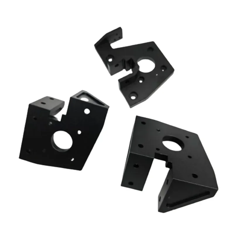 CNC machined  Ender5 Pro Plus Mercury Zero G Hydra aluminum integration Z axis stepper motor mount plate kit