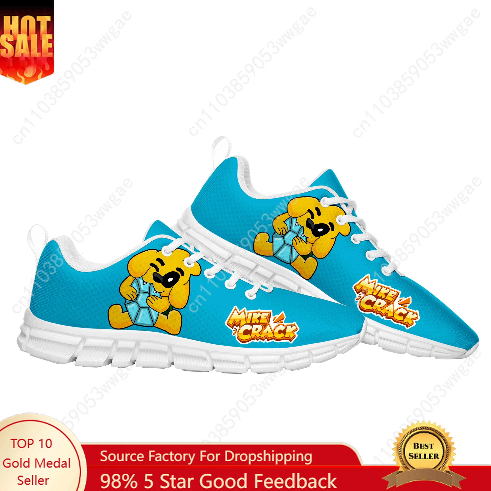 

Mikecrack Sneakers Mens Womens Teenagers Kids Personalized Sports Shoes Casual Comfortable High Quality Cartoon Customized Shoes