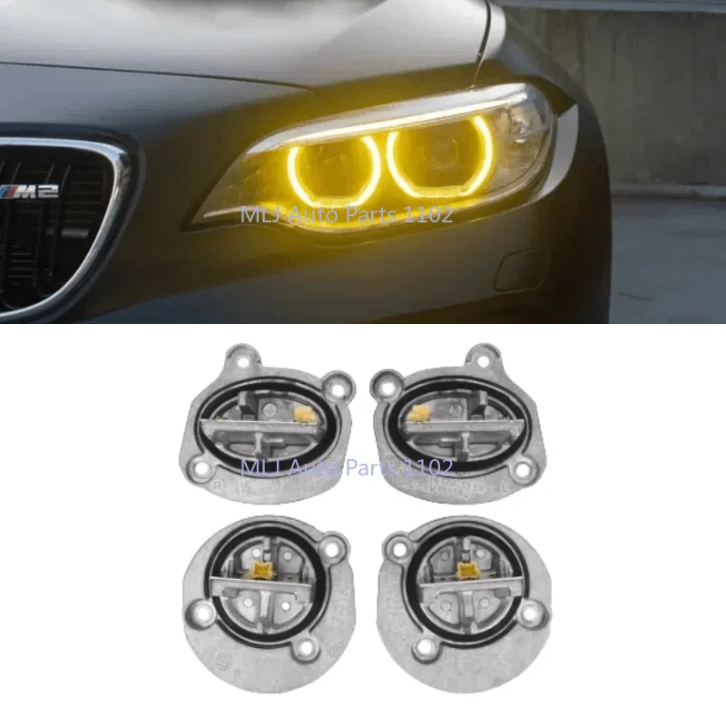 

Yellow Angel Eyes Xenon M2 LCI LED Headlight DRL DayLight Module For BMW 2 Series F87 F23 220i 228i 2014-2021 Auto Parts