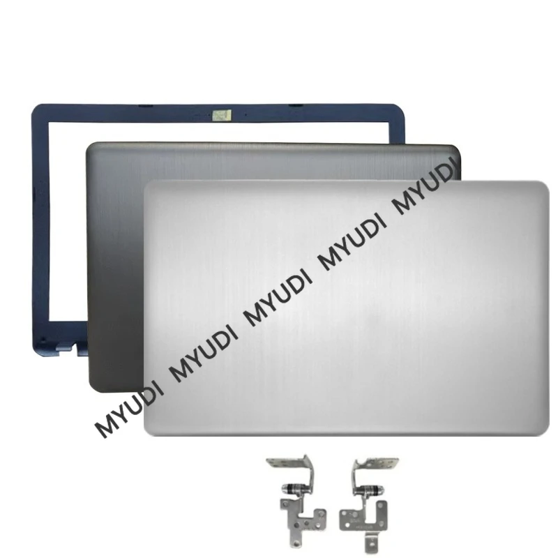 New Laptop Covers For Asus X543 X543M X543B X500 X500U X500UB LCD Back Cover Lid Top Case Bezel Hinges 15.6 Inch Notebook Shells