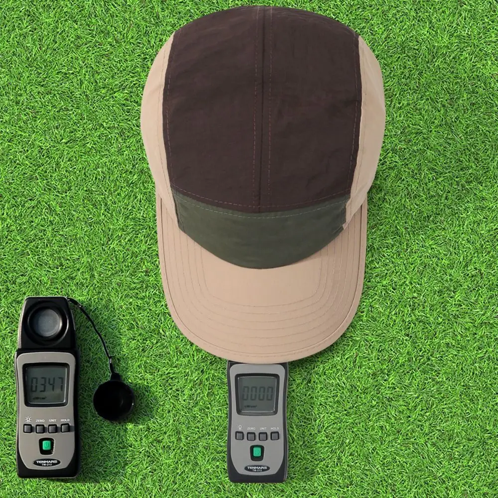 Nylon Baseball Cap Quick Drying Lightweight UV Protection Cap UV Protection Adjustable Quick-drying Hat